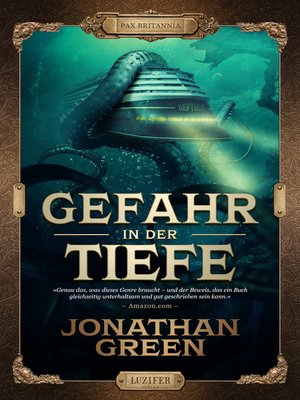 cover image of GEFAHR IN DER TIEFE